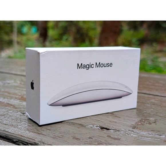 Brand New Sealed Apple Magic Mouse 2 (Latest Model, USB-C) - White - Picture 6 of 8